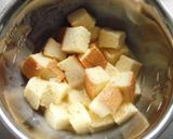 朝ごはんに♪豆乳パングラタン作り方2写真