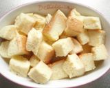 朝ごはんに♪豆乳パングラタン作り方3写真