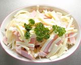 朝ごはんに♪豆乳パングラタン作り方4写真