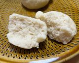 超簡単　米粉蒸しパン　グルテンフリー作り方3写真