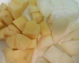 じゃがいもとツナの煮物作り方1写真