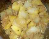 じゃがいもとツナの煮物作り方3写真