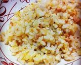 紅生姜と鮭フレークの炒飯作り方4写真