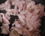 豚ばら肉とキャベツのオイスターソース炒め作り方11写真