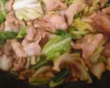 豚ばら肉とキャベツのオイスターソース炒め作り方13写真