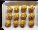 一口サイズ★揚げないチーズコロッケ作り方8写真