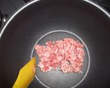 いんげん、なすと豚挽き肉でフィリピン料理作り方1写真