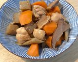 お気楽♪筑前煮👉小鍋で簡単あと一品作り方6写真