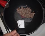 いんげん、なすと豚挽き肉でフィリピン料理作り方2写真