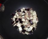 いんげん、なすと豚挽き肉でフィリピン料理作り方3写真