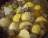 リメイクの肉じゃが風♡作り方1写真