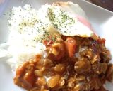 簡単ランチ！トマトと豚肉のカフェ風ごはん作り方7写真