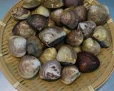 蛤と葱のパスタ作り方1写真