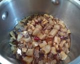 牛すじとこんにゃくの煮物(すじこん)作り方5写真