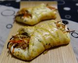 和風なツナごぼうパン♪作り方14写真