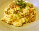 スピードレシピ♬簡単豆腐のキムチ和え❀作り方4写真