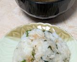 簡単★インスタントで！もずくのお味噌󠄀汁作り方1写真