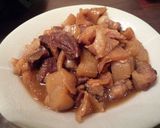 牛すじとこんにゃくの煮物(すじこん)作り方6写真