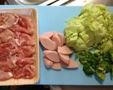 入れちゃえ♡乗せちゃえ♡ランチ焼きそば作り方1写真