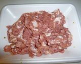 豚とキャベツの柚子胡椒風味丼♪作り方4写真