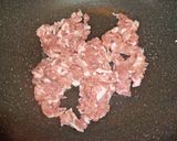 豚とキャベツの柚子胡椒風味丼♪作り方6写真