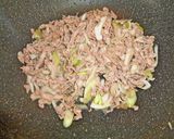 豚とキャベツの柚子胡椒風味丼♪作り方8写真