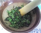 どろっと冷たい胡麻味噌だれうどん作り方4写真