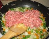 野菜たっぷりパキスタン風キーマカレー作り方2写真