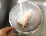 ５０度洗いの刺身とグリーンスムージー作り方8写真
