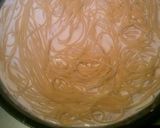 お手軽☆たらこのクリームパスタ作り方4写真