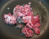 焼肉のタレで♪簡単焼肉レタスチャーハン作り方1写真