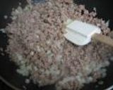 ☆ピリ辛そぼろご飯☆ガパオ風?!作り方2写真