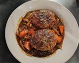 煮込みハンバーグ♪簡単にプロの味作り方6写真