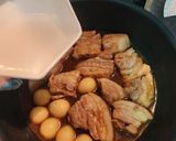 15分！豚の角煮風餡掛け[時短メニュー]作り方7写真