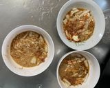 肉無チクワ洋風梅照りクリーム味野菜炒作り方9写真