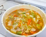 冷凍野菜を使って簡単時短八宝菜⭐︎作り方9写真
