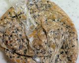 ヘルシー　納豆煎餅作り方4写真