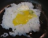 焼肉のタレで♪簡単焼肉レタスチャーハン作り方3写真