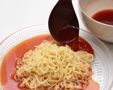 お箸が止まらない☆トマトジュース冷し中華作り方5写真