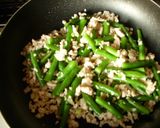 ★いんげんと鶏ひき肉の和風マヨサラダ★作り方2写真