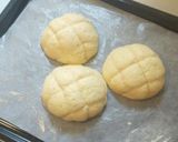 メロンパン&メロンパンナちゃん☆作り方14写真