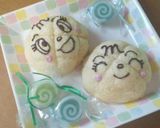 メロンパン&メロンパンナちゃん☆作り方15写真