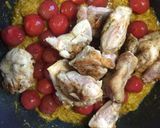 うちのインド風チキンカレー作り方7写真