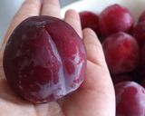 色鮮やか！すももジャム作り方1写真