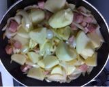 洋風肉じゃがジャーマンポテト風作り方3写真