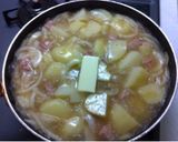 洋風肉じゃがジャーマンポテト風作り方4写真