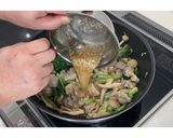 鶏もも肉としめじの塩レモン炒め★動画あり★作り方14写真
