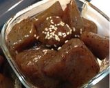 副菜:こんにゃくオイスターソース炒め作り方3写真