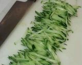 ☆スタミナ☆簡単冷やしうどん♪夏バテ解消作り方3写真