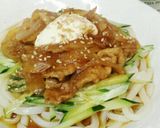 ☆スタミナ☆簡単冷やしうどん♪夏バテ解消作り方4写真